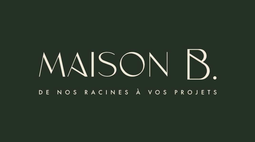 Logo Maison B.